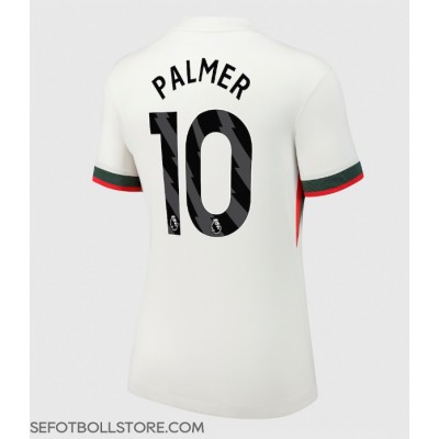 Chelsea Cole Palmer #10 Replika Bortatröja Dam 2025-26 Kortärmad Chelsea Cole Palmer #10 Replika Bortatröja Dam 2025-26 Kortärmad